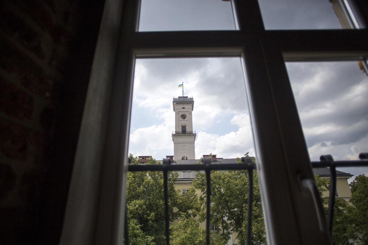 Vysoka Khata1 Lviv Buitenkant foto